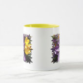 Krokus färbt Kaffee-Tasse Tasse (Zentrum)