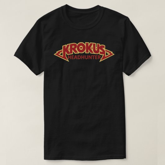 Krokus Headhunter Classic T - Shirt Copy (Design vorne)