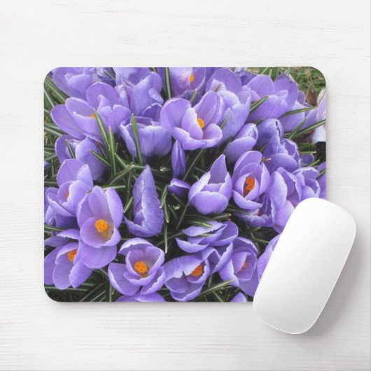 Krokus mousepad (Mit Mouse)