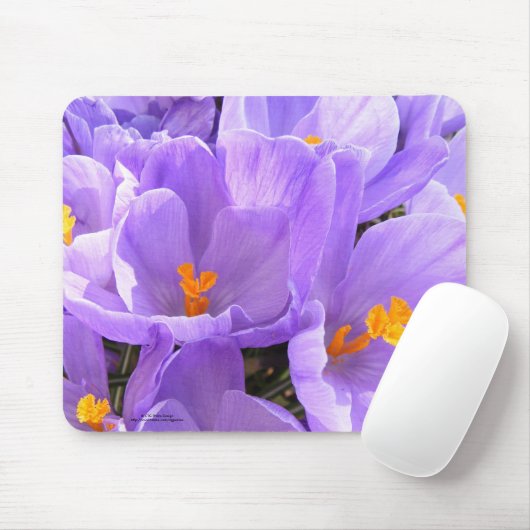 Krokus Mousepad (Mit Mouse)