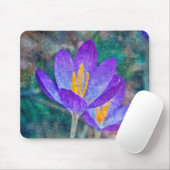 Krokus Mousepad (Mit Mouse)
