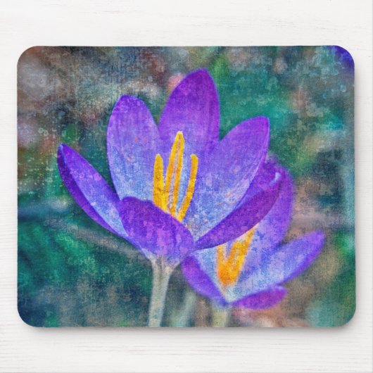 Krokus Mousepad (Vorne)