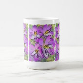 KROKUSBLUMEN KAFFEETASSE (Mittel)