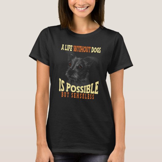 Kromfohrländer Dog Breed T-Shirt (Vorderseite)