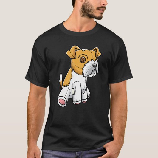 Kromfohrlander Dog Kromi T-Shirt (Vorderseite)
