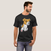 Kromfohrlander Dog Kromi T-Shirt (Vorne ganz)