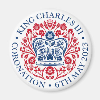 Kronationsemblem Magnet