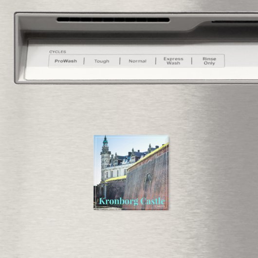 Kronborg Denmark Souvenir Magnet (In Situ (Geschirrspüler))