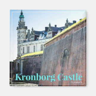 Kronborg Denmark Souvenir Magnet