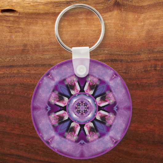 Kronchakramandal5 Schlüsselanhänger (Vorderseite)