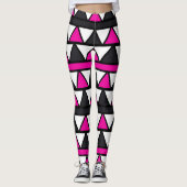 Krondreiecke Leggings (Vorderseite)