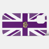 Krone auf der Britischen Flagge der Patriotischen  Case-Mate iPhone Hülle (Rückseite (Horizontal))