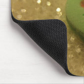 Krone auf Herz Candy Mousepad (Ecke)