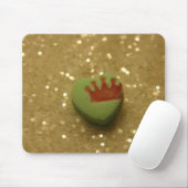 Krone auf Herz Candy Mousepad (Mit Mouse)