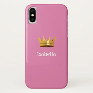 Krone auf Roségold Case-Mate iPhone Hülle