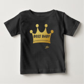 Krone Baby T-shirt (Vorderseite)