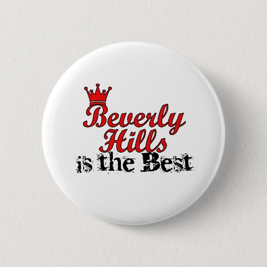 Krone Beverly Hills Button (Vorderseite)