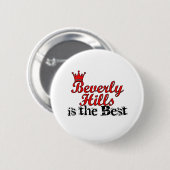 Krone Beverly Hills Button (Vorne & Hinten)