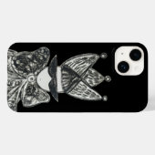 Krone, Bogen und Sonnenbrille Case-Mate iPhone Hülle (Rückseite (Horizontal))