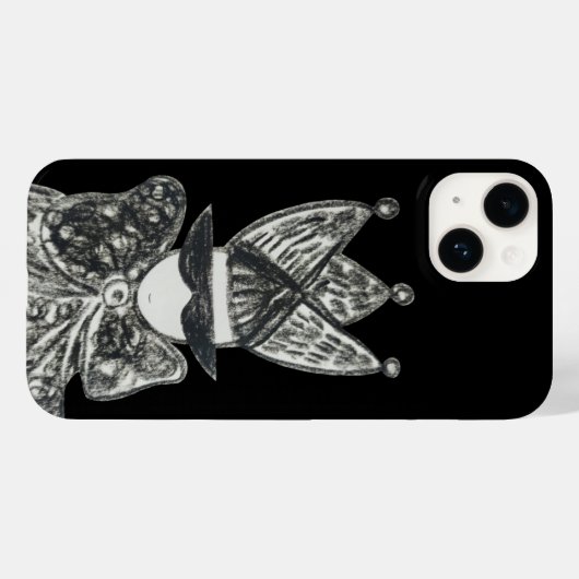 Krone, Bogen und Sonnenbrille Case-Mate iPhone Hülle (Rückseite (Horizontal))