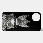 Krone, Bogen und Sonnenbrille Case-Mate iPhone Hülle (Rückseite (Horizontal))