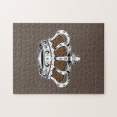 Krone - braun puzzle (Horizontal)