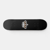 Krone - braun skateboard (Horizontal)