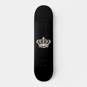 Krone - braun skateboard