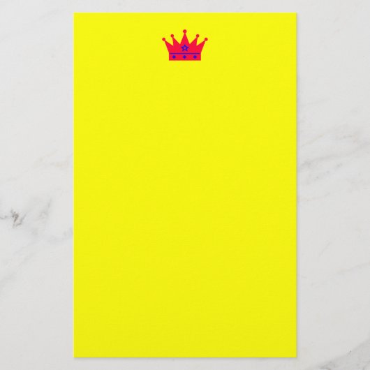 Krone Briefpapier (Vorderseite)