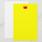 Krone Briefpapier (Vorne/Hinten)