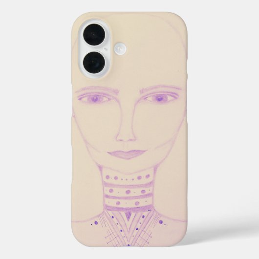 Krone Case-Mate iPhone Hülle (Rückseite)