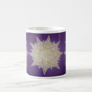 Krone Chakra Kaffeetasse