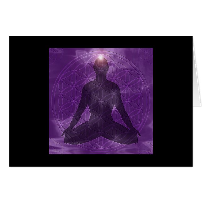 Krone Chakra Sahasrara (Vorderseite (Horizontal))