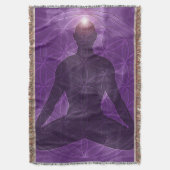 Krone Chakra Sahasrara Decke (Vorderseite Vertikal)