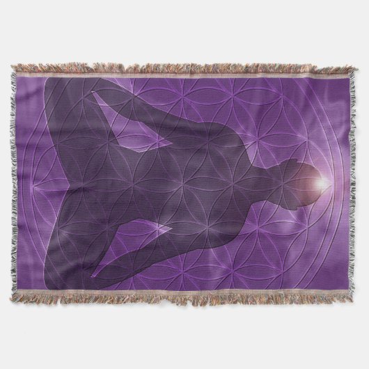 Krone Chakra Sahasrara Decke (Vorderseite)
