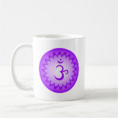 Krone Chakra - Sahasrara Kaffeetasse (Links)