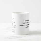 Krone Chakra Taschen-Guru-Tasse Kaffeetasse (Mittel)