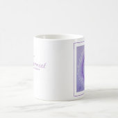 Krone Chakra/Yoga-Tasse Kaffeetasse (Mittel)