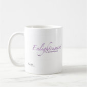 Krone Chakra/Yoga-Tasse Kaffeetasse (Links)