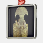 Krone, Chimu Silbernes Ornament (Links)