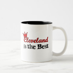 Krone Cleveland Zweifarbige Tasse
