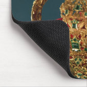 Krone der Anden Mousepad (Ecke)