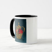 Krone der Anden Tasse (Vorderseite Links)