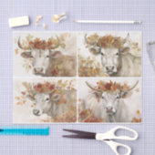 Krone der Blätter Seidenpapier (Handwerk)