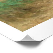 Krone der Blume, Plakat Bouguereau (Ecke)