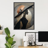 KRONE DER ELEGANZ #1 POSTER (Heimbüro)