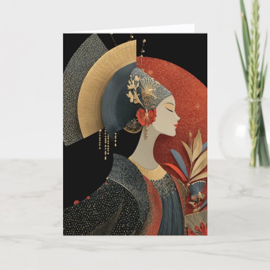 KRONE DER ELEGANZ #2 KARTE (Vorderseite)