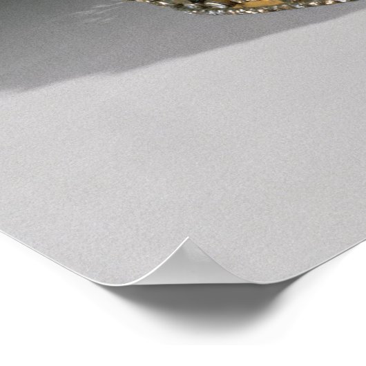 Krone der Kaiserin Poster (Ecke)