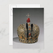 Krone der Kaiserin Postkarte (Vorne/Hinten)