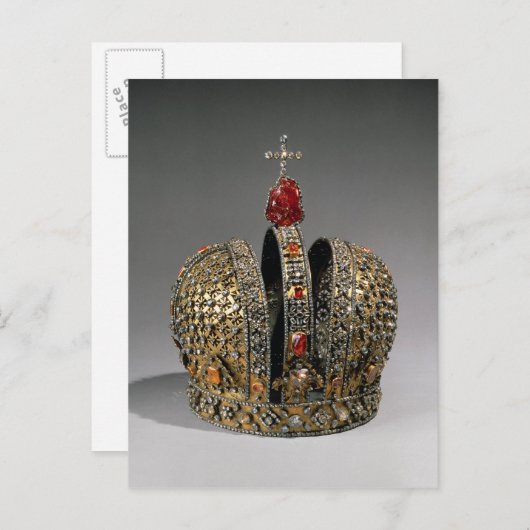 Krone der Kaiserin Postkarte (Vorne/Hinten)
